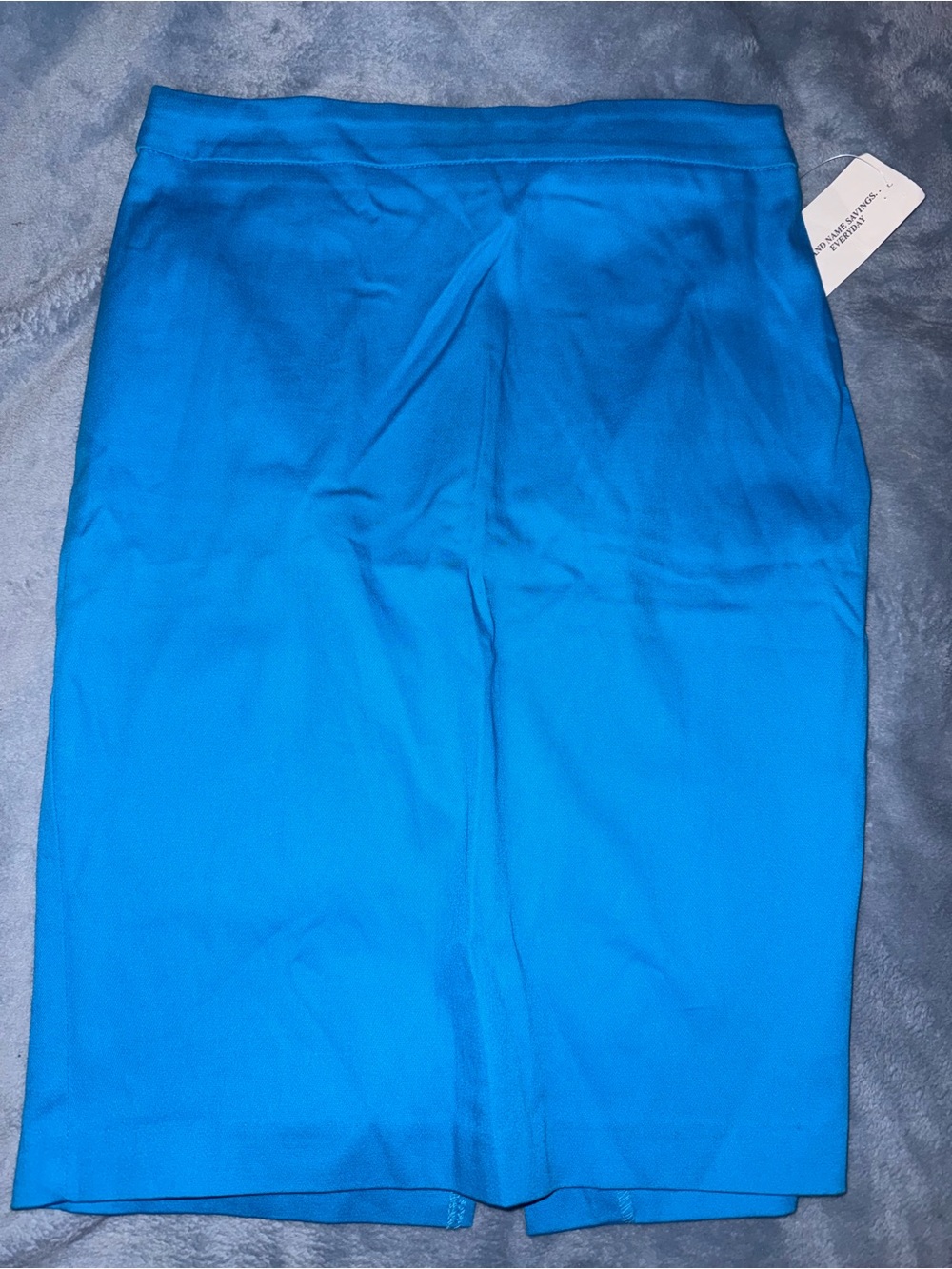 💙NWT~Necessary Objects Pencil Skirt with back slit